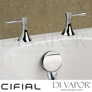 Cifial 600033MW.L Brookhaven Lever Deck Valves & Aqua Filler Spare Parts